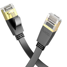 Патч-корд HOCO US07 RJ45 20 м Black (6931474780720)