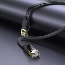 Патч-корд HOCO US07 RJ45 5 м Black (6931474780706)