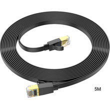 Патч-корд HOCO US07 RJ45 5 м Black (6931474780706)