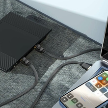 Патч-корд HOCO US07 RJ45 5 м Black (6931474780706)