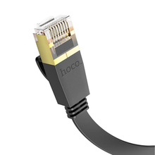 Патч-корд HOCO US07 RJ45 5 м Black (6931474780706)