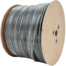 Кабель волоконно-оптичний VOLTRONIC FTTH 1000м Grey (GJYXFCH-1B6a-M)