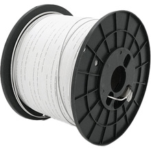 Кабель волоконно-оптичний PIPO FTTH 1000 м White (GJFXH-1B6a)