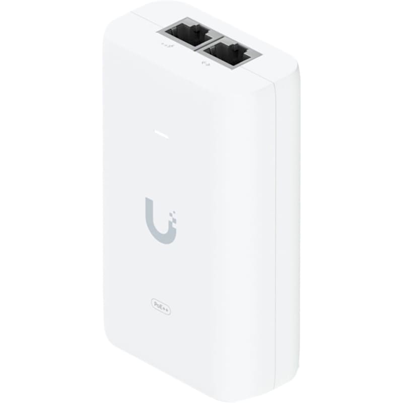 Инжектор UBIQUITI U-PoE++ Количество LAN-портов 2