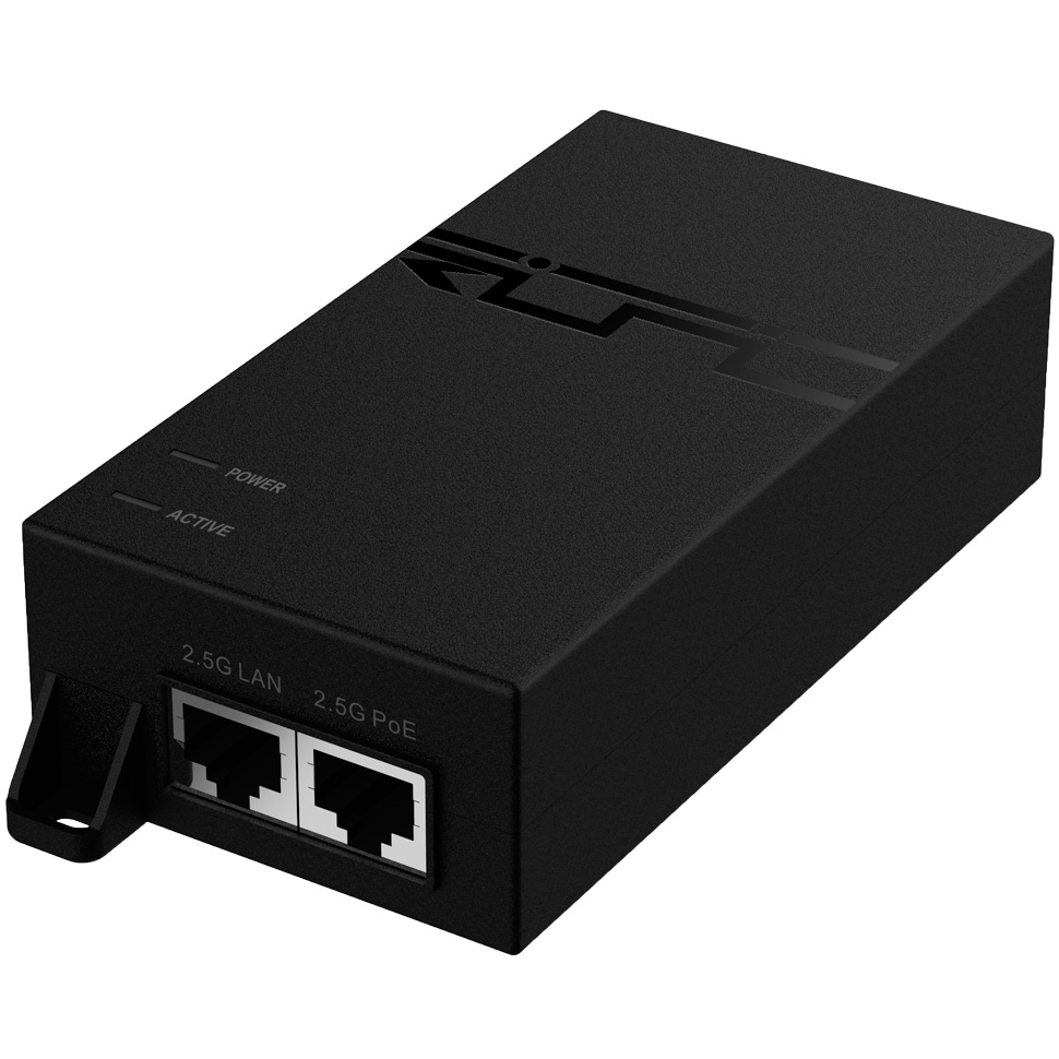 PoE инжектор RUIJIE Reyee RG-POE-50-60W-MG Поддержка стандартов 802.3bt