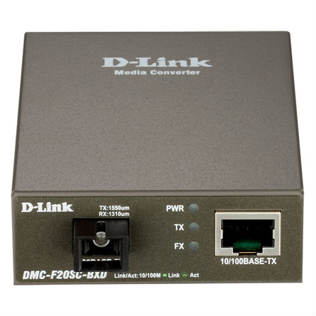 Медиаконвертер D-LINK DMC-F20SC-BXD