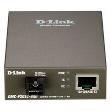 Медіаконвертер D-LINK DMC-F20SC-BXD