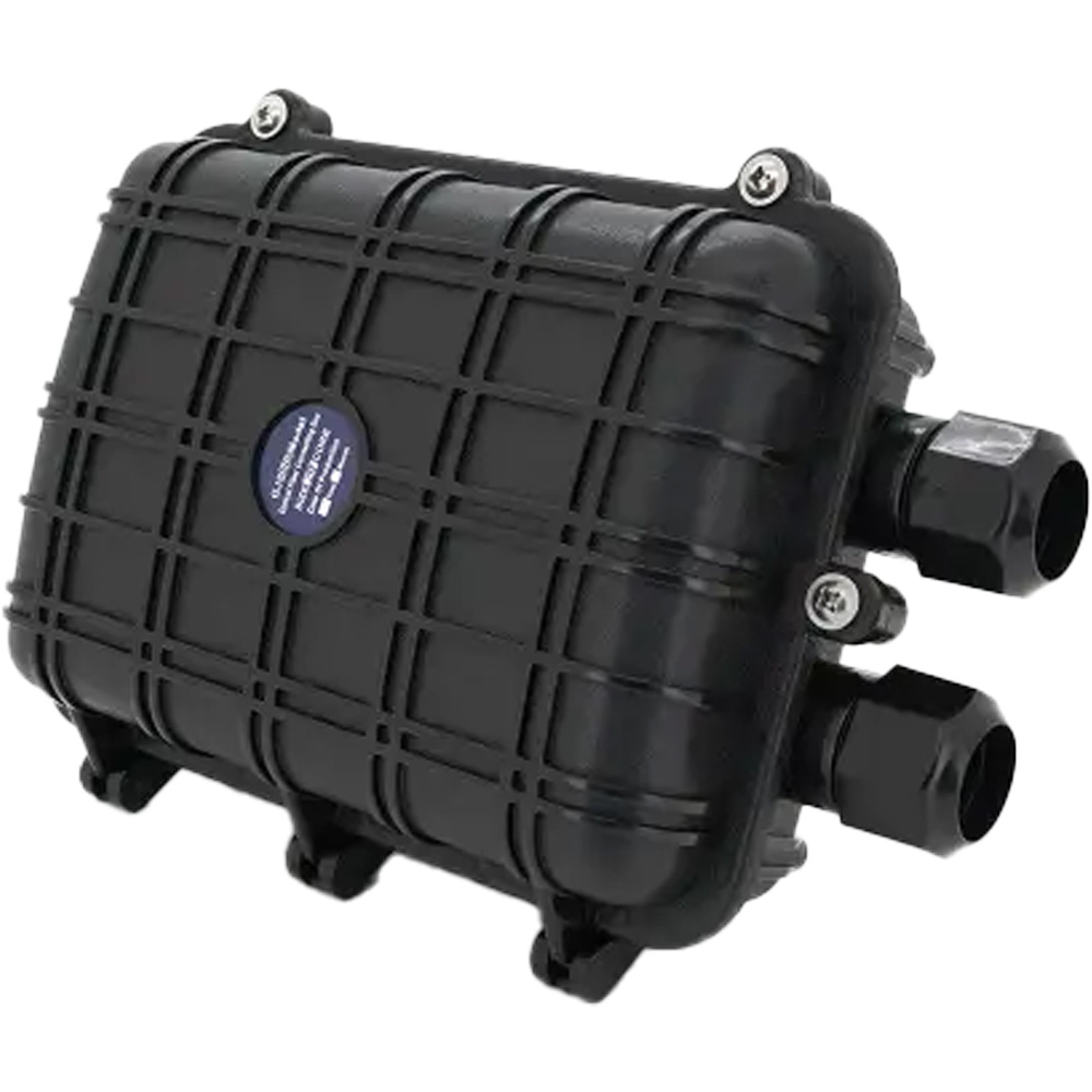 Муфта оптическая MERLION ML-OP-F006-24C Black Муфта оптическая MERLION ML-OP-F006-24C Black Тип муфта оптическая