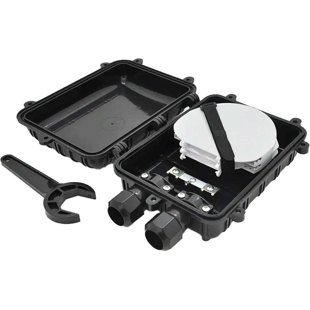 Муфта оптическая MERLION ML-OP-F006-48C Black Муфта оптическая MERLION ML-OP-F006-48C Black