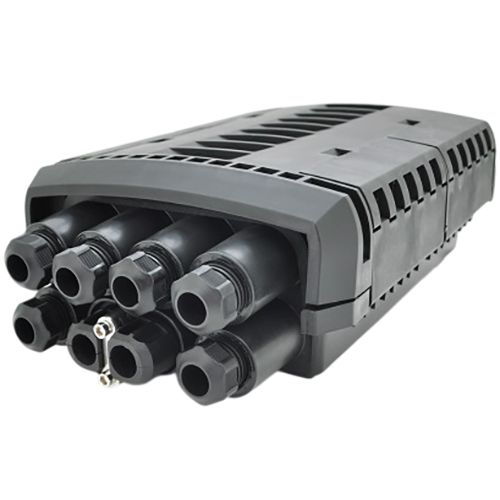 Муфта оптическая MERLION (ML-OP-F108H-12C) Муфта оптическая MERLION (ML-OP-F108H-12C)