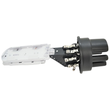 Муфта оптическая MERLION (ML-OP-F108H-24C) Муфта оптическая MERLION (ML-OP-F108H-24C)