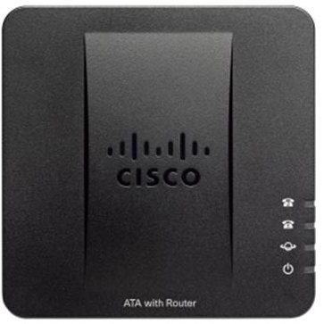 VoIP-Шлюз Cisco SB SPA122 ATA with Router Тип шлюз