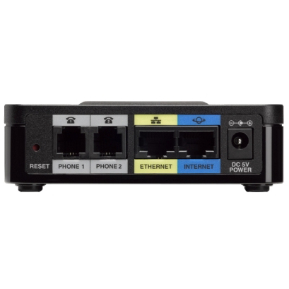 VoIP-Шлюз Cisco SB SPA122 ATA with Router Вход (WAN порт) Ethernet