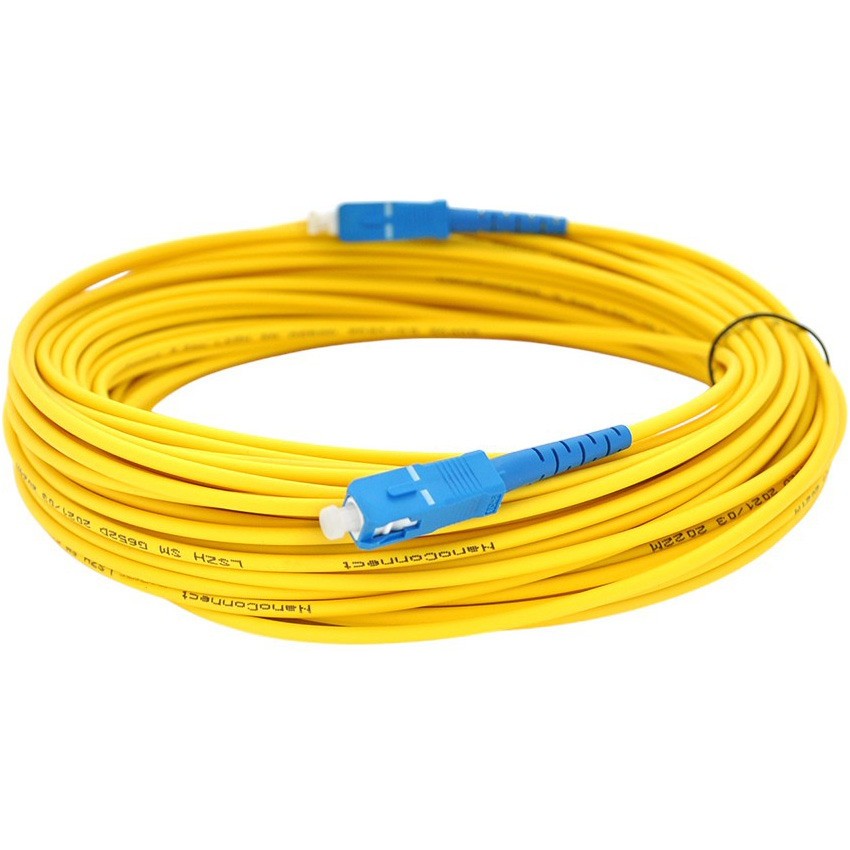 Оптичний патч-корд VOLTRONIC NanoConnect SC/UPC-SC/UPC 20 м (SC/UPC-SC/UPC/20) Оптичний патч-корд VOLTRONIC NanoConnect SC/UPC-SC/UPC 20 м (SC/UPC-SC/UPC/20)