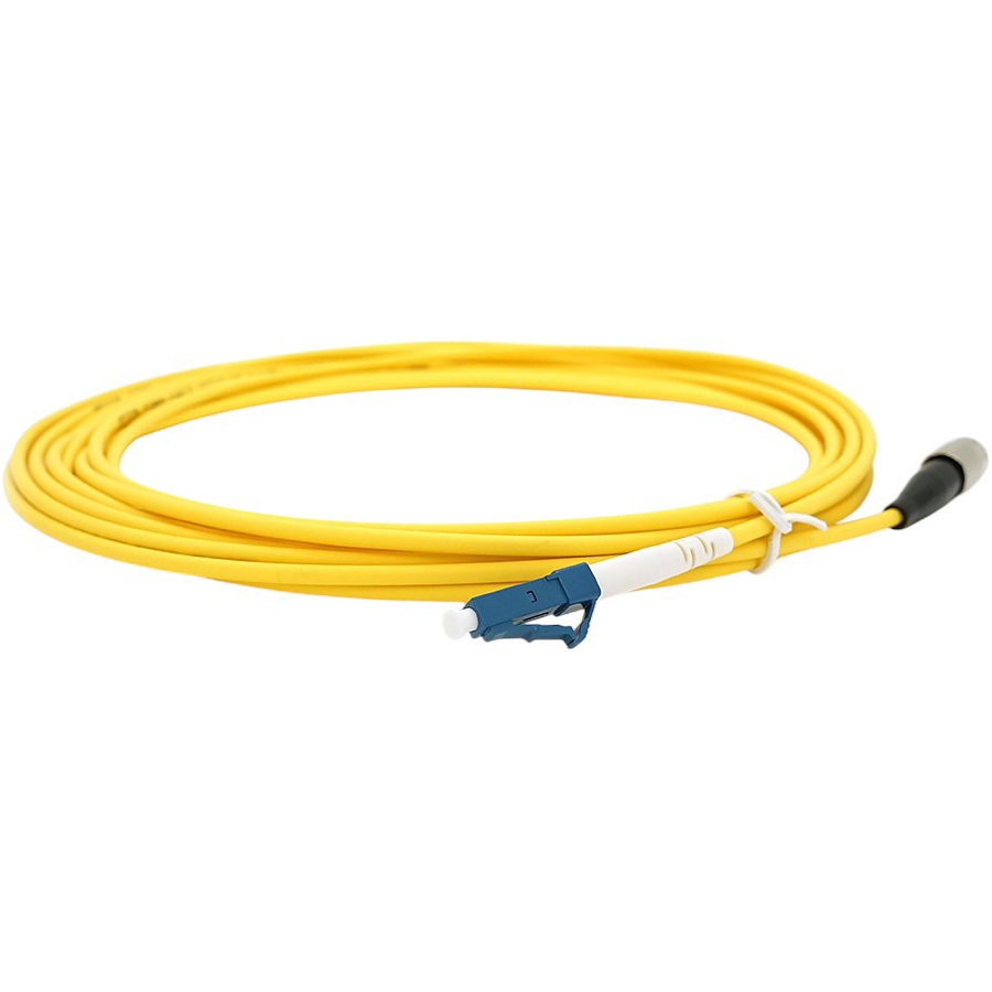 Оптичний патч-корд VOLTRONIC FC/UPC-LC/UPC 5 м (FC/UPC-LC/UPC/5) Оптичний патч-корд VOLTRONIC FC/UPC-LC/UPC 5 м (FC/UPC-LC/UPC/5) Додатково тип конектора: FC/UPC-LC/UPC, довжина: 5 м, товщина: 3,0 мм, клас оболонки патч-корду LSZH