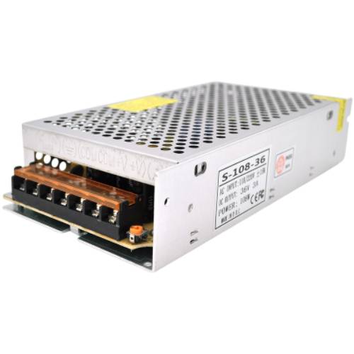 Блок питания VOLTRONIC 36В 3А 108 Вт перфорированный (S-108-36) Блок питания VOLTRONIC 36В 3А 108 Вт перфорированный (S-108-36)