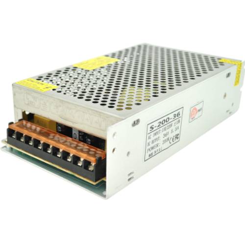 Блок живлення VOLTRONIC 36В 5.5А 200Вт перфорований (S-200-36)