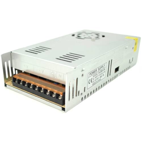 Блок питания VOLTRONIC 36В 7А 250 Вт перфорированный (S-108-36)
