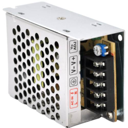 Блок питания Voltronic S-25-5 5В 5А 25 Вт перфорированный