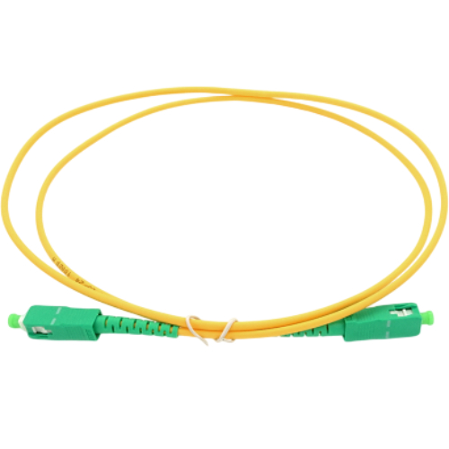 Патч-корд VOLTRONIC оптичний SC/APC-SC/ АPC 3.0mm 1 м Патч-корд VOLTRONIC оптичний SC/APC-SC/ АPC 3.0mm 1 м