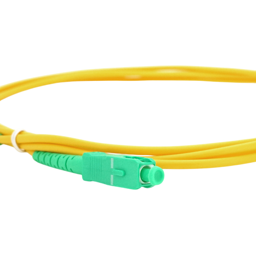 Патч-корд VOLTRONIC оптический SC/APC-SC/APC 3.0mm 2 м Патч-корд VOLTRONIC оптический SC/APC-SC/APC 3.0mm 2 м Дополнительно класс оболочки патч-корда LSZH