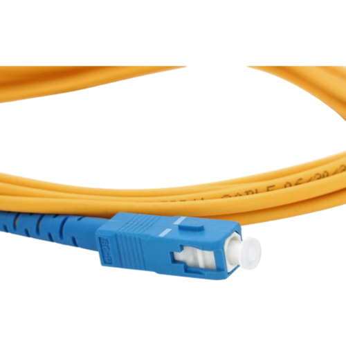 Патч-корд VOLTRONIC оптичний SC/UPC-SC/UPC 3.0mm 3 м Premium Фото 2 Патч-корд VOLTRONIC оптичний SC/UPC-SC/UPC 3.0mm 3 м Premium