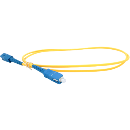 Патч-корд VOLTRONIC оптичний SC/UPC-SC/UPC 3,0mm 1 м Premium Фото 2 Патч-корд VOLTRONIC оптичний SC/UPC-SC/UPC 3,0mm 1 м Premium