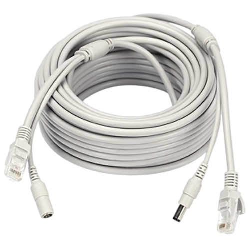 Патч-корд VOLTRONIC 30 м grey (RJ-45+DC 30m) Патч-корд VOLTRONIC 30 м grey (RJ-45+DC 30m)