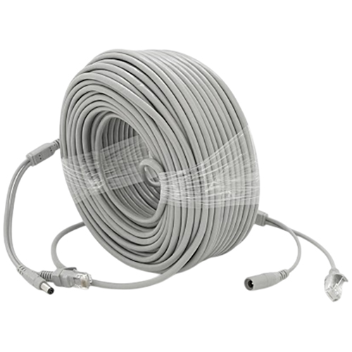 Патч-корд VOLTRONIC 50 м grey (RJ-45+DC) Патч-корд VOLTRONIC 50 м grey (RJ-45+DC) Тип патч-корд