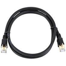 Патч-корд VEGGIEG 1 м black (PCV-V-E802)