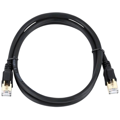 Патч-корд VEGGIEG  2 м black (PCV-V-E804)