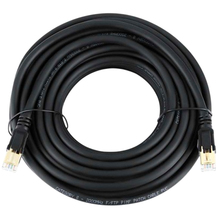 Патч-корд VEGGIEG 10 м black (PCV-V-E808)