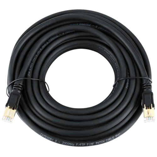 Патч-корд VEGGIEG 20 м black