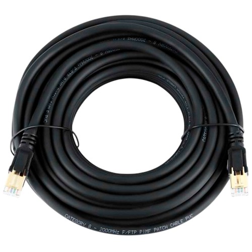 Патч-корд VEGGIEG 25 м black (PCV-V-E811)