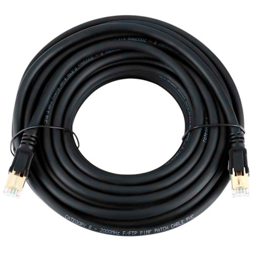 Патч-корд VEGGIEG 30 м black (PCV-V-E812)