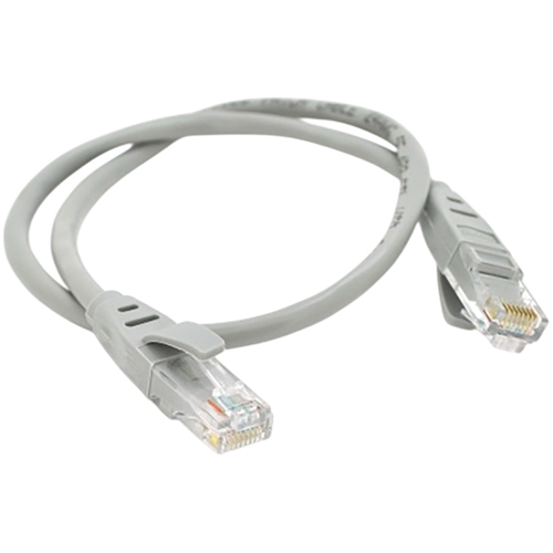 Патч-корд VEGGIEG 1 м grey (PCV-V-E511)