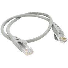 Патч-корд VEGGIEG 1 м grey (PCV-V-E511)