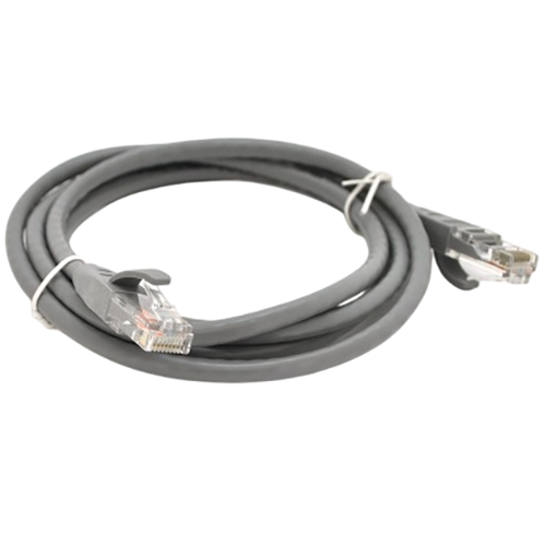 Патч-корд VEGGIEG 1.5 grey (PCV-V-E512)