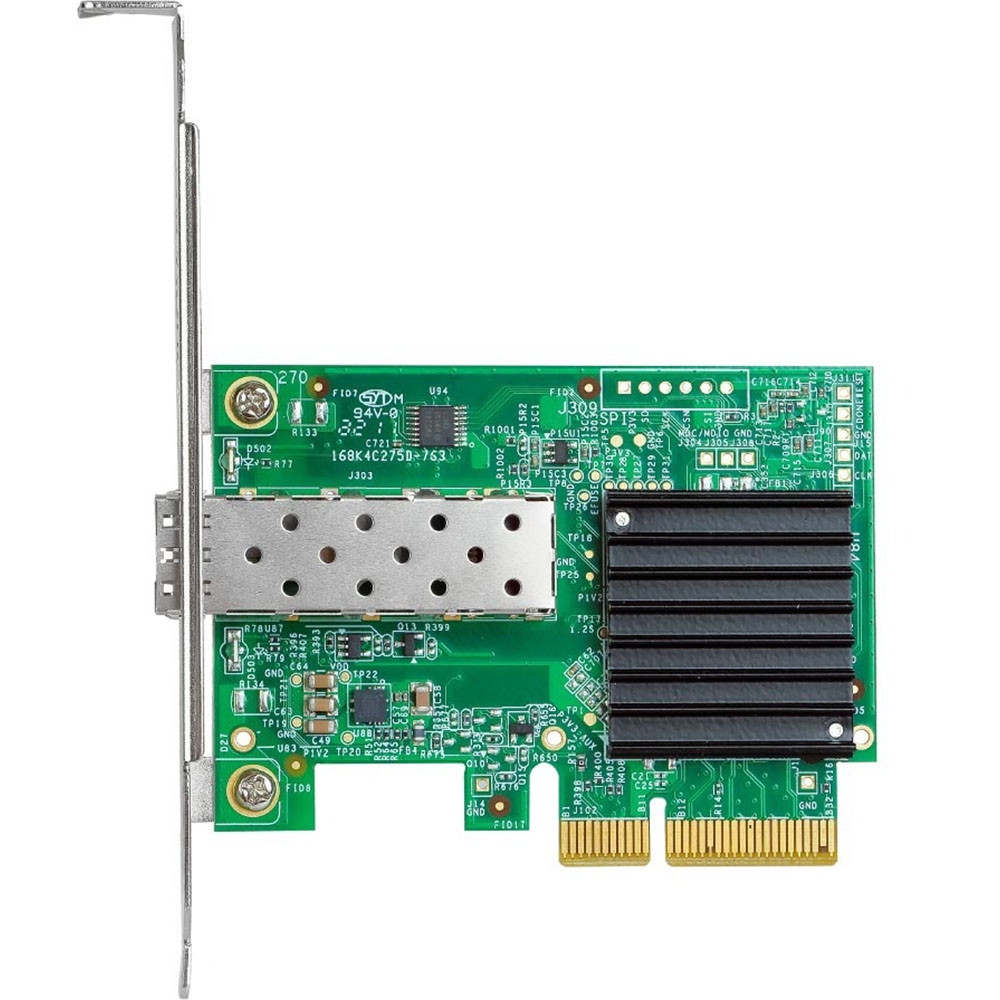 Сетевой адаптер EDIMAX (EN-9320SFP+ V2) Скорость передачи данных 10000