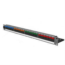 Патч-панель MOLEX 19"PP,24xRJ45,DG+568B,UTP,PC6,1U,Graphite (PID-00141)