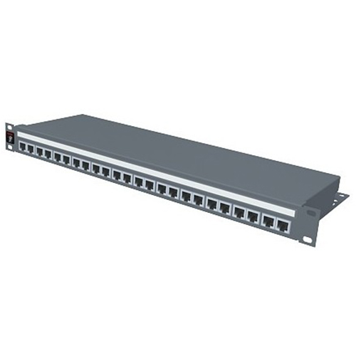 

Патч-панель MOLEX 24хRJ45, PowerCat 5e, экранированная 1U (PID-00030), 24хRJ45, PowerCat 5e, экранированная 1U
