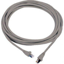 Кабель MOLEX RJ45, 568B, STP, PowerCat 6A, LSZH, Gray (PCD-07001-0E)