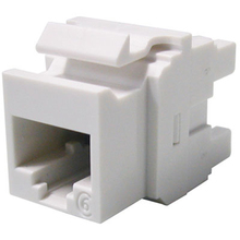 Розетковий модуль MOLEX Keystone 1xRJ45 (WE8W), UTP, 568A/B, PowerCat 6 (KSJ-00033-02)