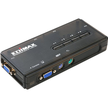 KVM-переключатель EDIMAX KVM PS2 4PORT W/CAB/EK-PSK4