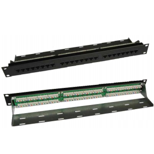 

Патч-панель MOLEX 19" , КАТТ, 568А/В, UTP, Кат. 5е, 1U (PID-00234-04), 19" , КАТТ, 568А/В, UTP, Кат. 5е, 1U,