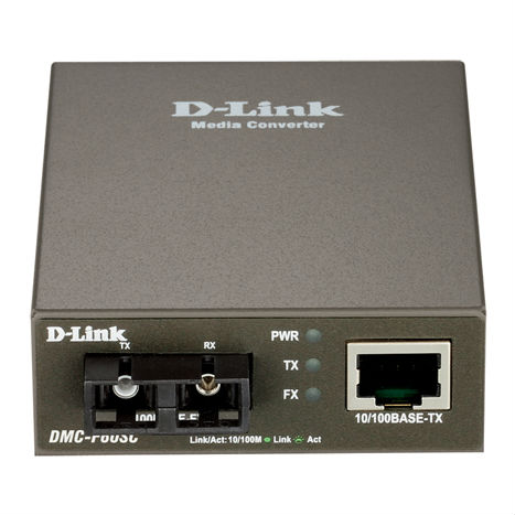 

Медиаконвертер D-LINK DMC-F60SC, DMC-F60SC
