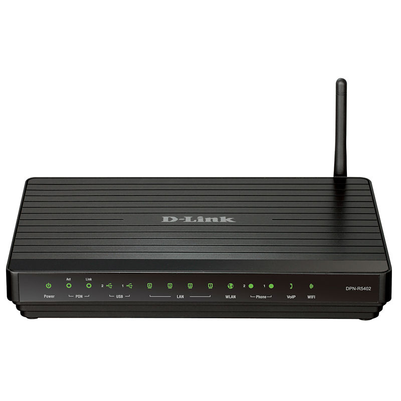 VoIP-шлюз D-LINK DPN-R5402 GPON ONT Gigabit