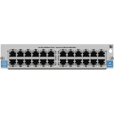 Комутационный модуль HP vl 24xGE-T Switch module