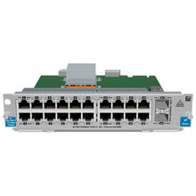 Комутационный модуль HP zl 20-port Gig-T / 2-port SFP+ Mod v2