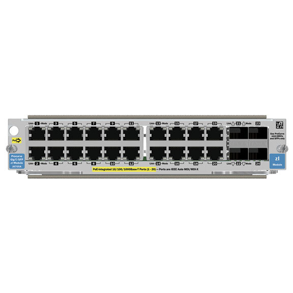 Комутационный модуль HP zl 20xGE-T / Module 4xSFP